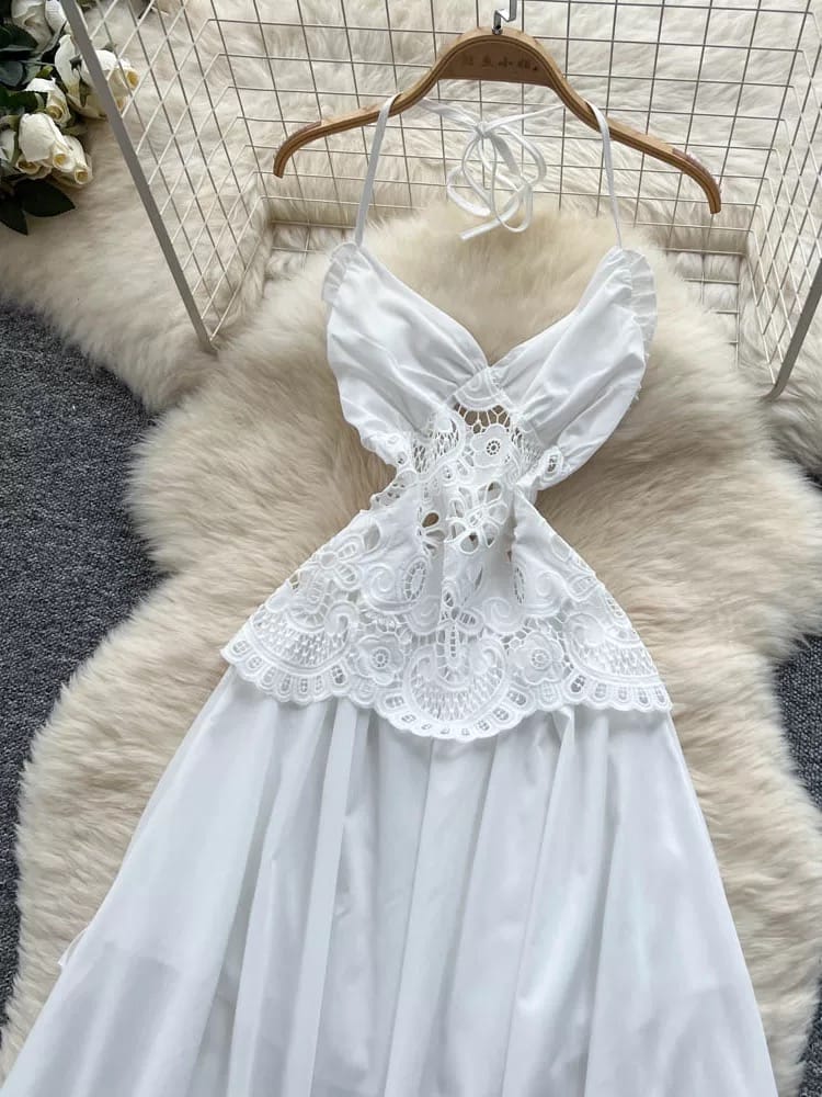 Stole your heart lace dress CD556 image