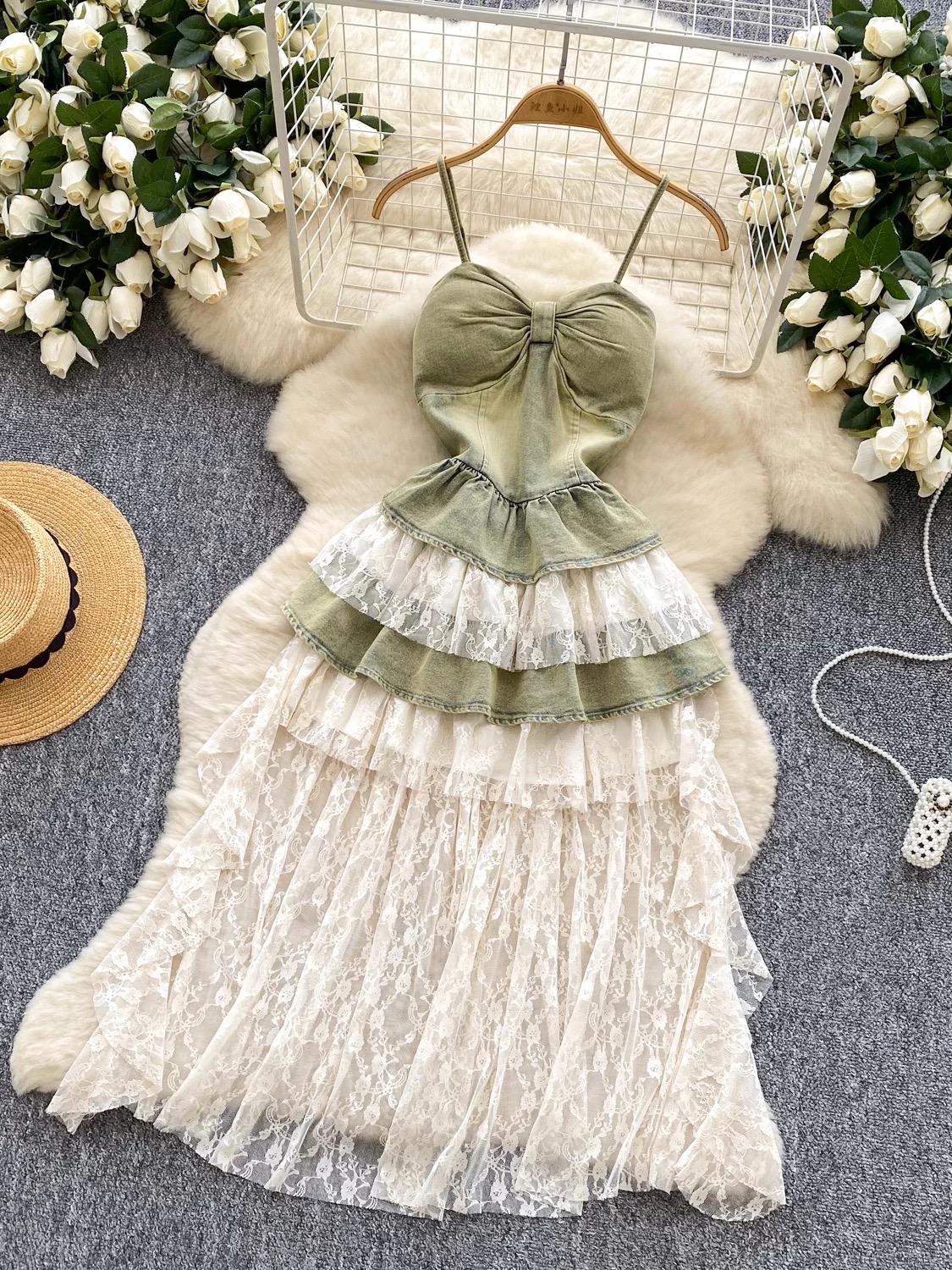 Alter ego denim dress DD28 image