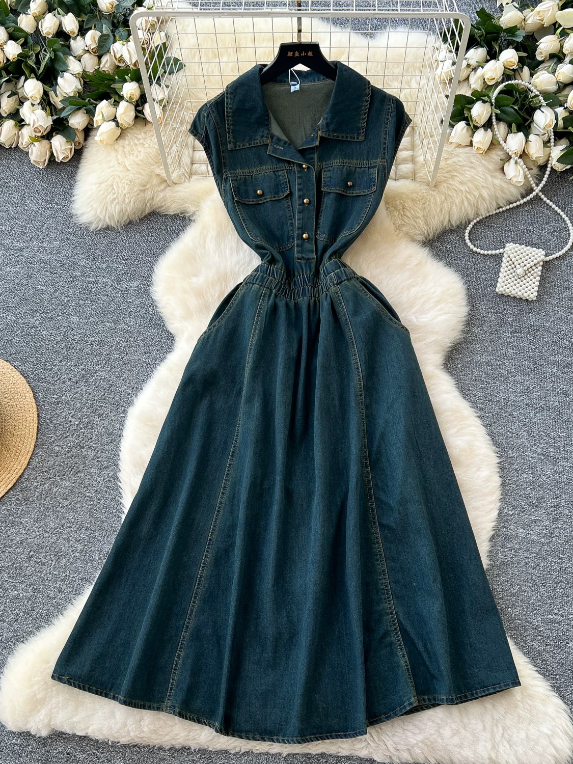 So caught up dress DD102 image