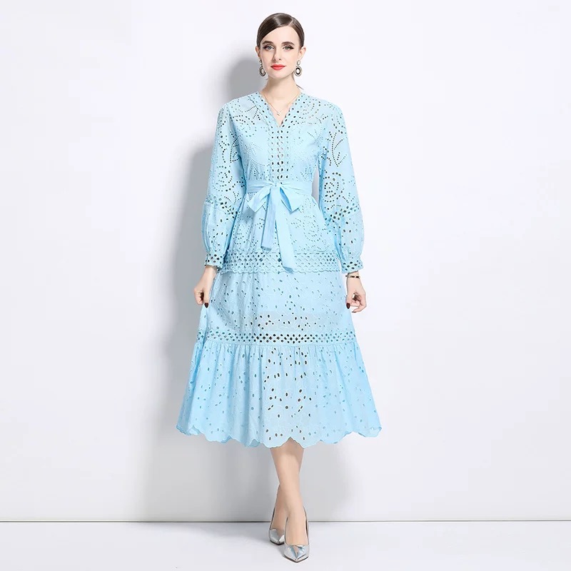 Your fav date lace dress CD945 image