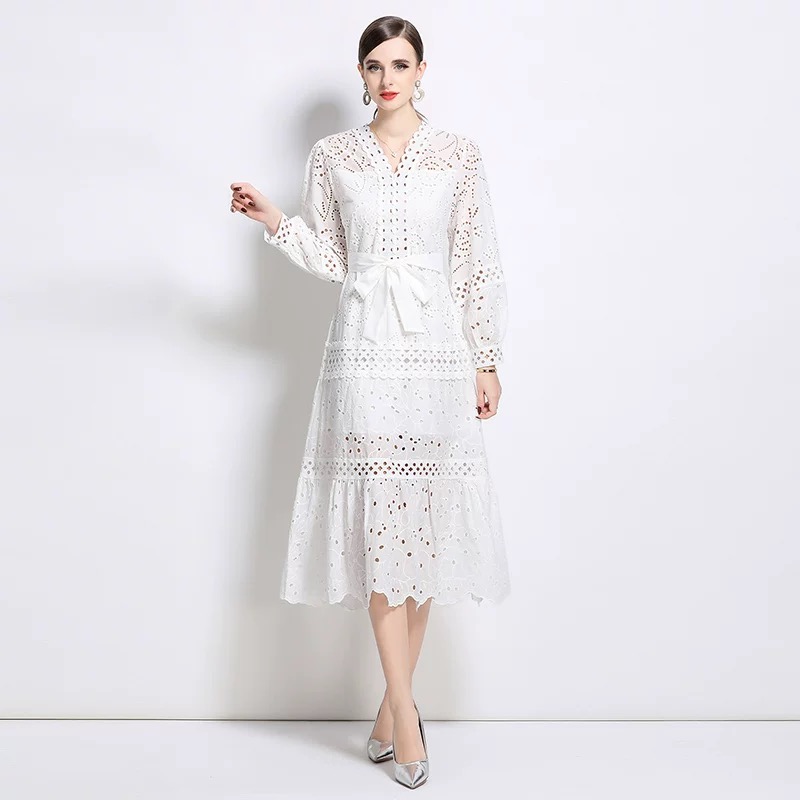 Your fav date lace dress CD945 image