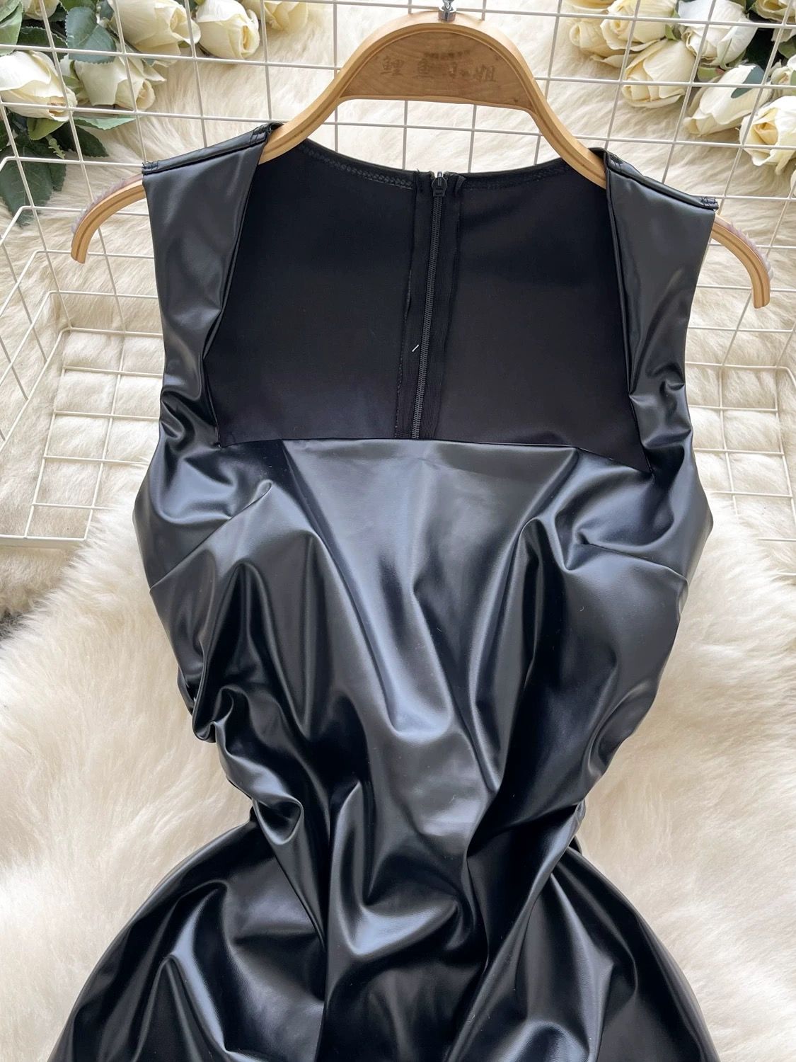 All pretty leather dress CBC1215 image