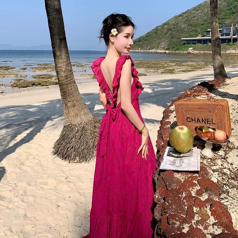 Never normal lace dress CD846 image