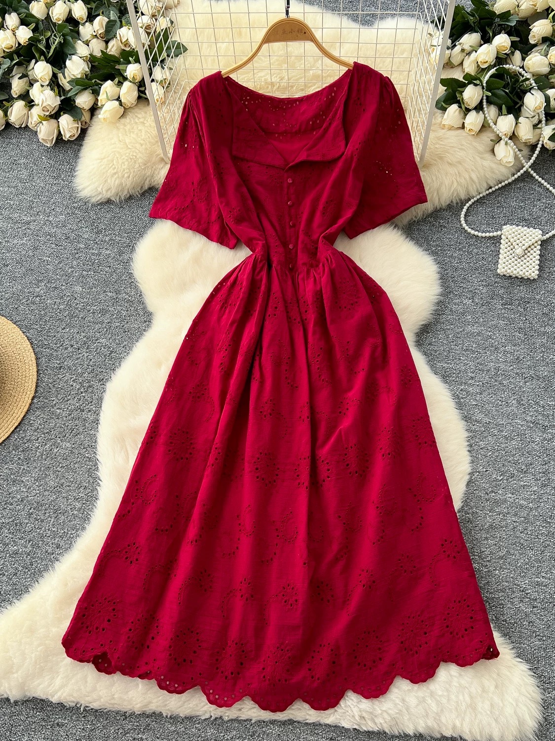 Ego trip lace dress CD1519 image