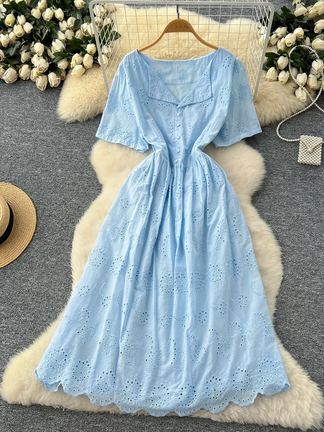 Ego trip lace dress CD1519 image