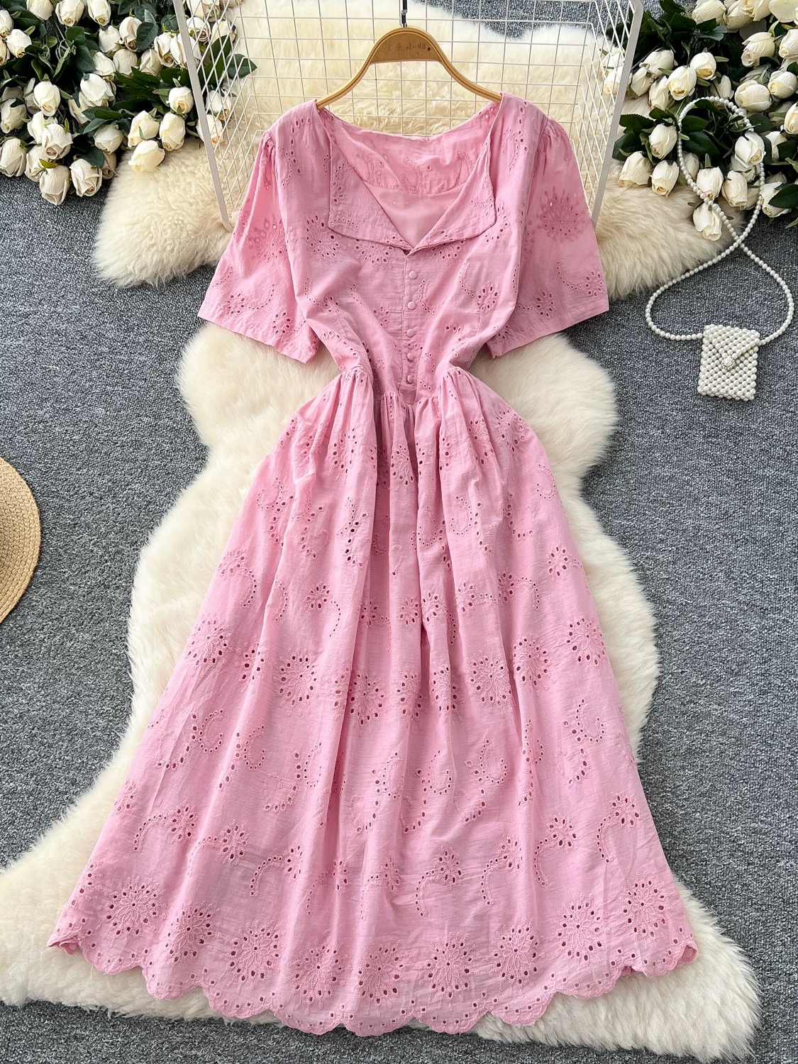 Ego trip lace dress CD1519 image