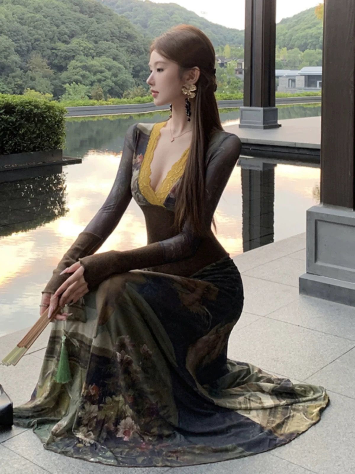 Royal power dress CD941 image