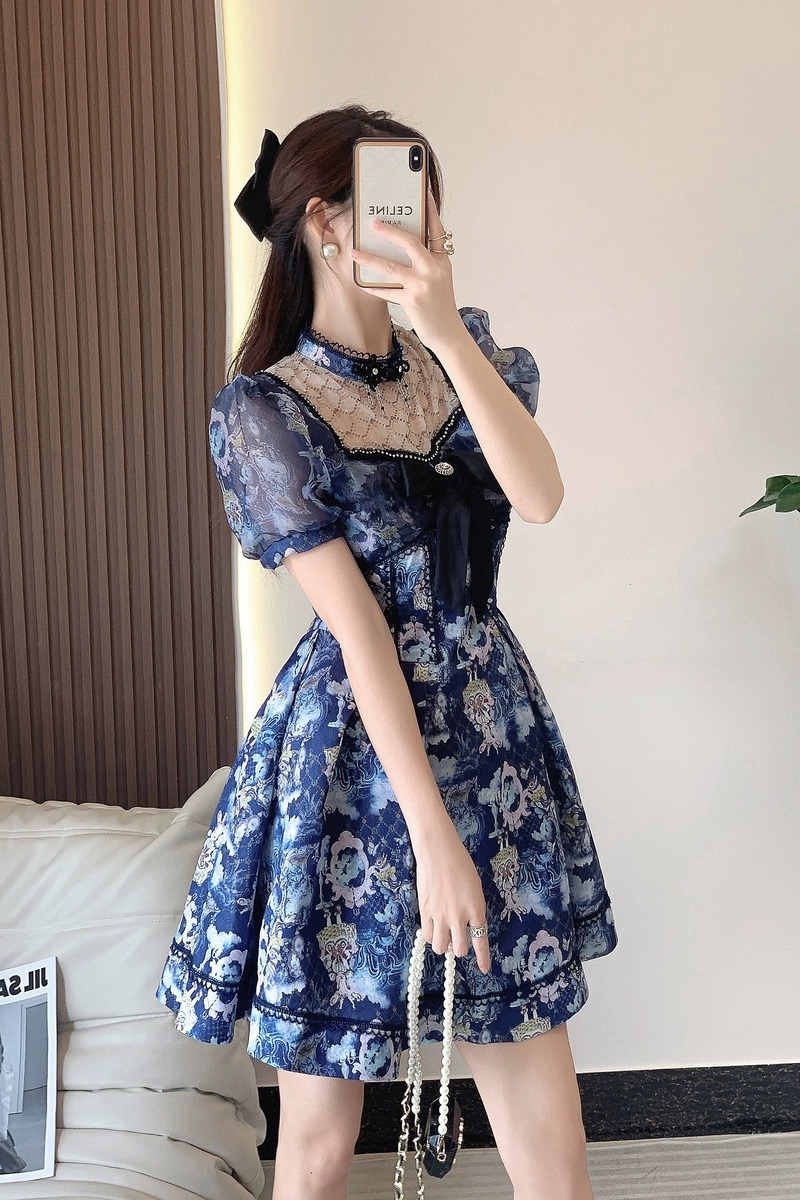 For you baby london dress EVD163 image