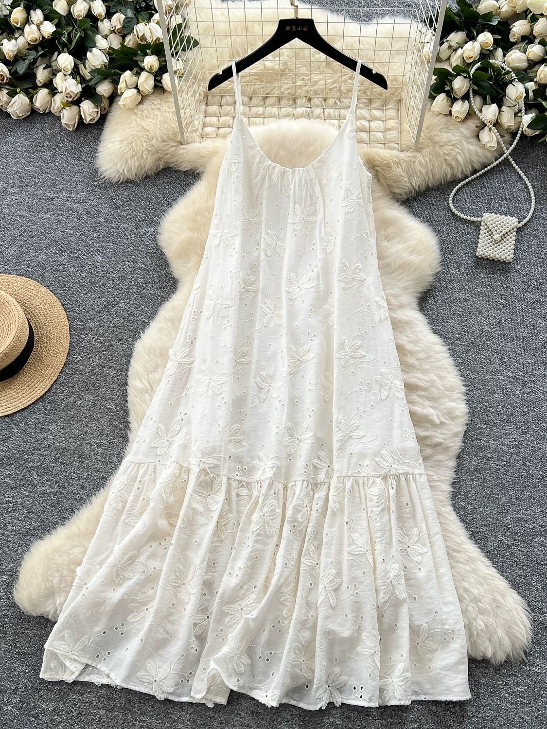 Perfect illusion Barbie dress CD389 image