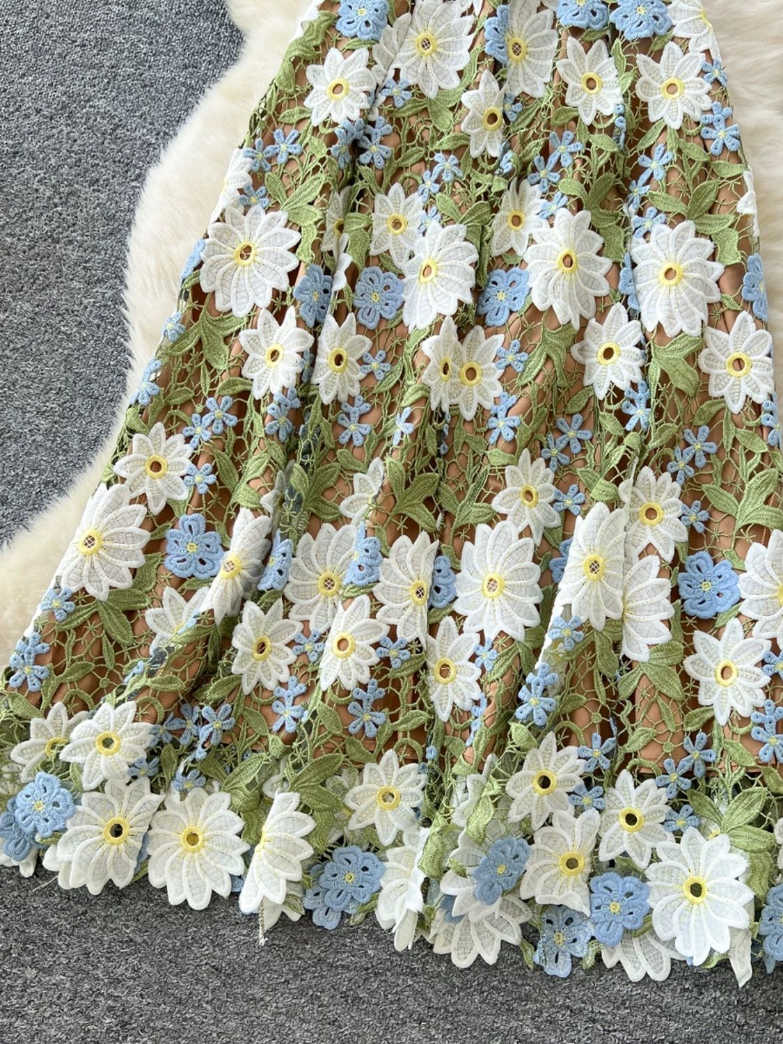 Formal vibe lace dress FD981 image