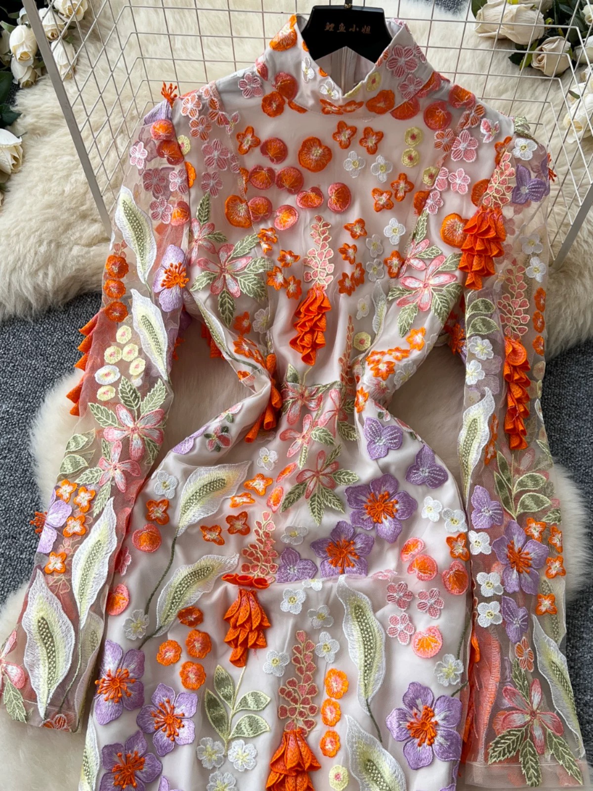 Time to leave lace dress FBC405 image