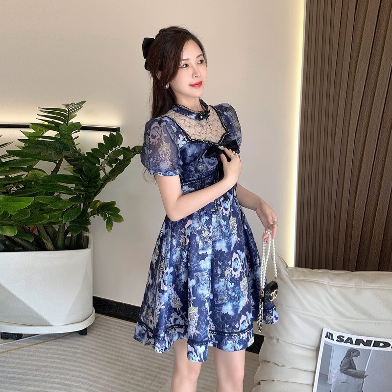 For you baby london dress EVD163 image