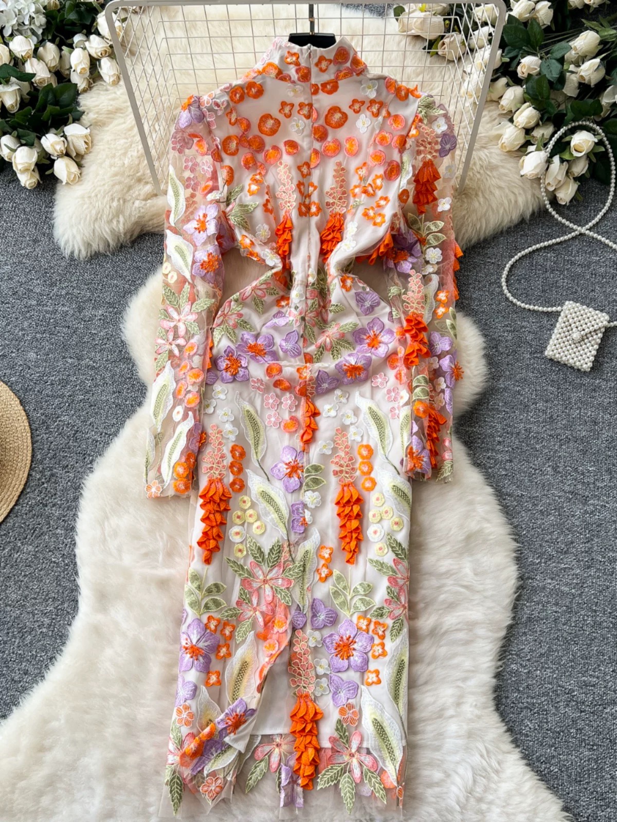 Time to leave lace dress FBC405 image