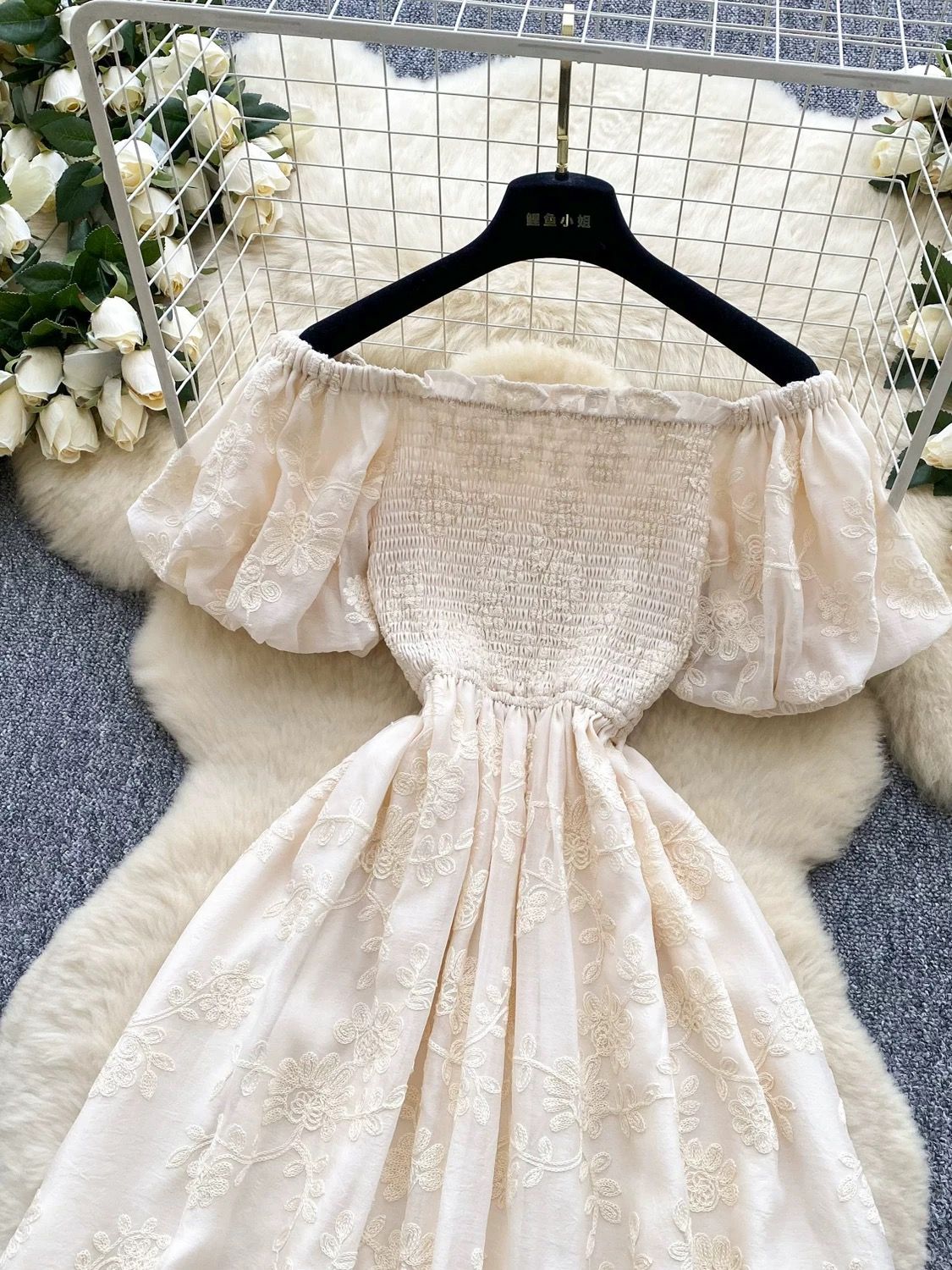 Ciao baby lace dress CD551 image