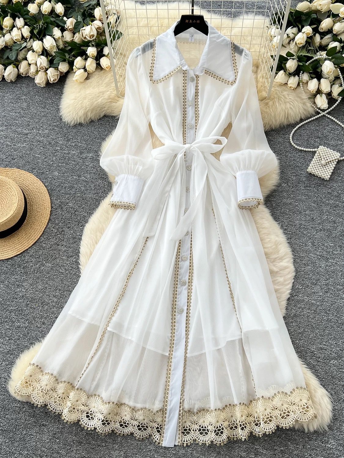 Sparkle away designer dress FD506 image