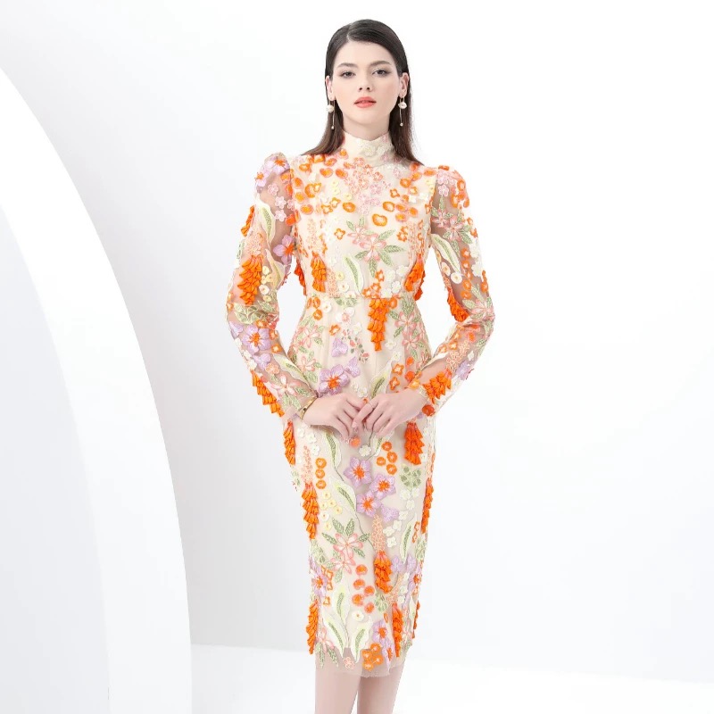 Time to leave lace dress FBC405 image