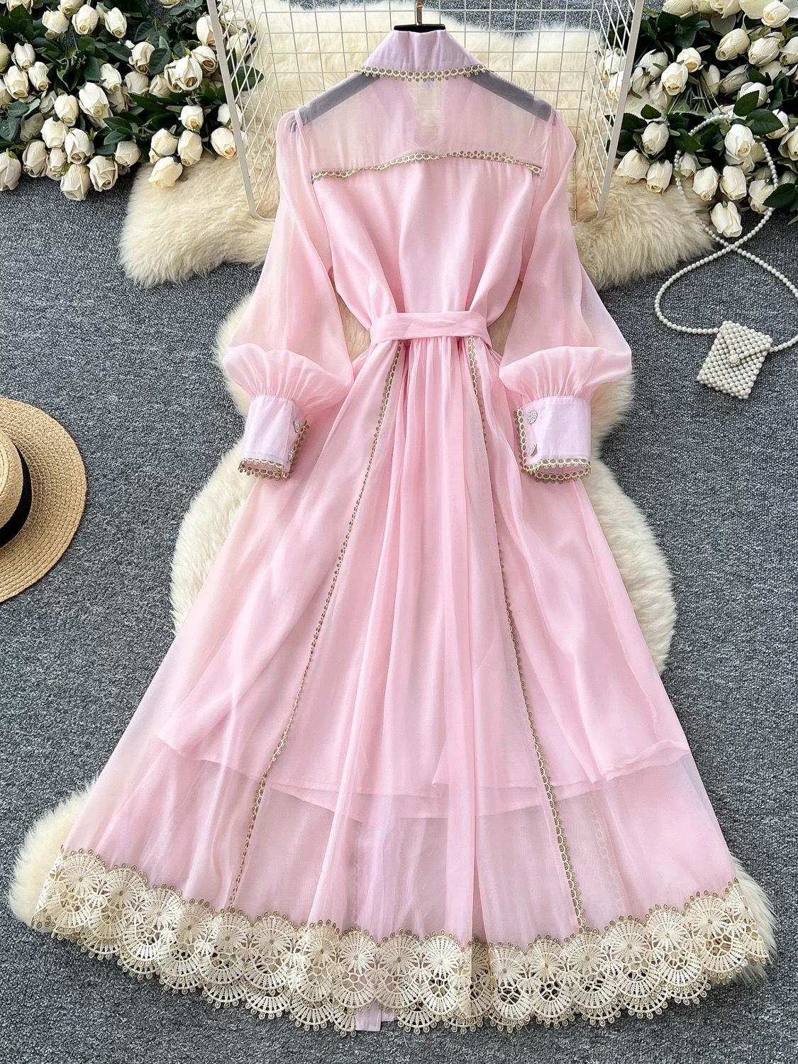 Sparkle away designer dress FD506 image