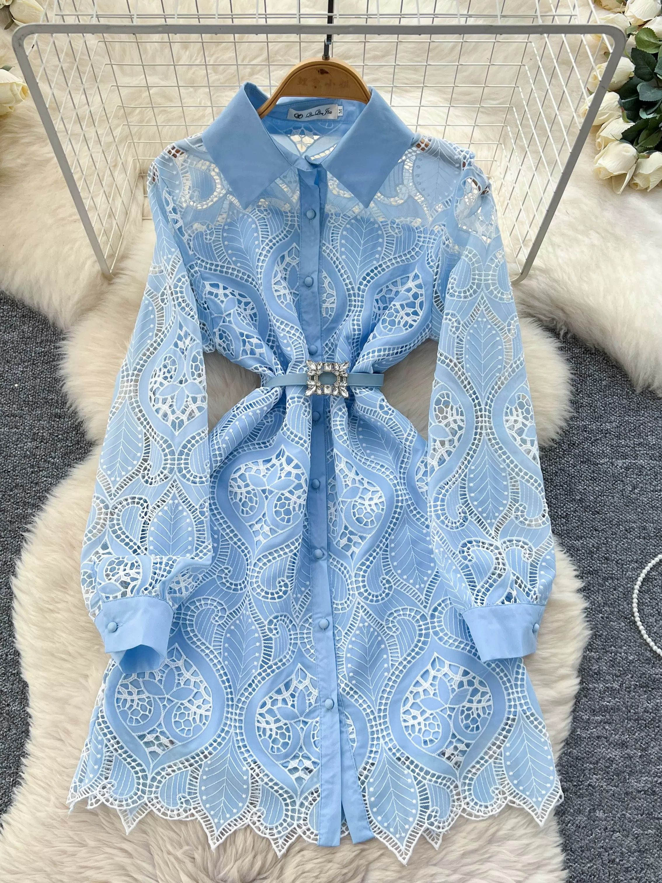 Mabel lace dress FD978 image