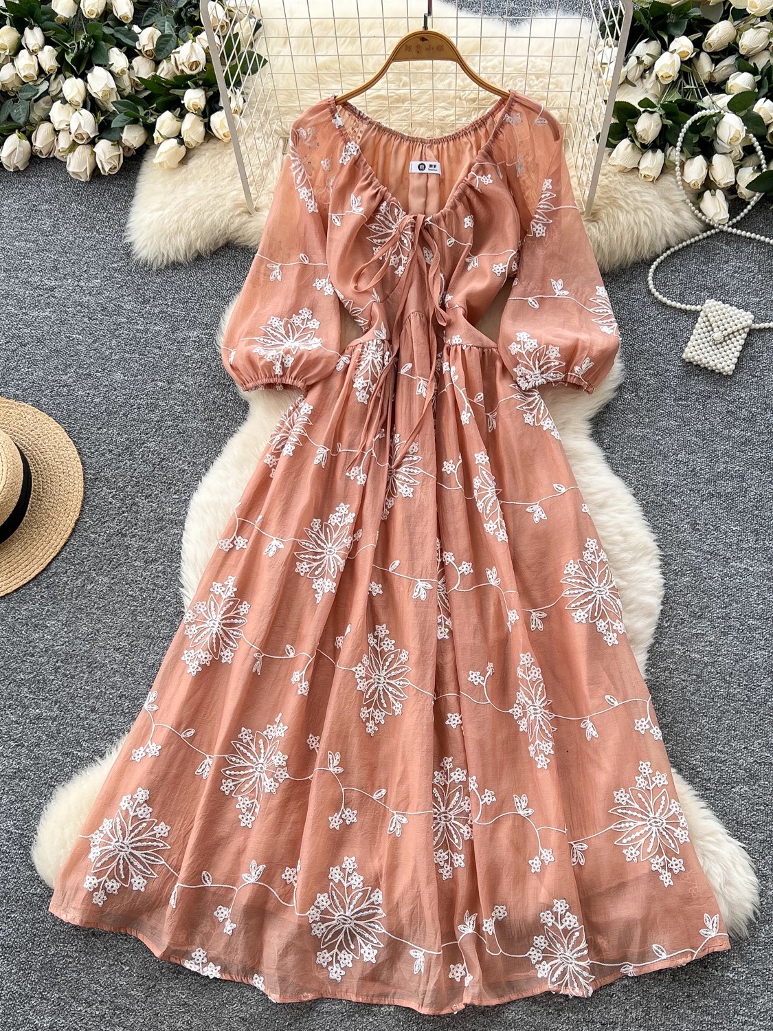 Wifey on vacay dress CD543 image