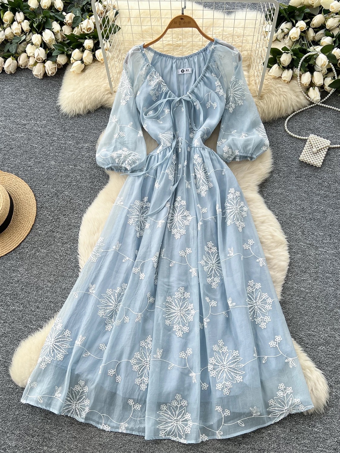 Wifey on vacay dress CD543 image