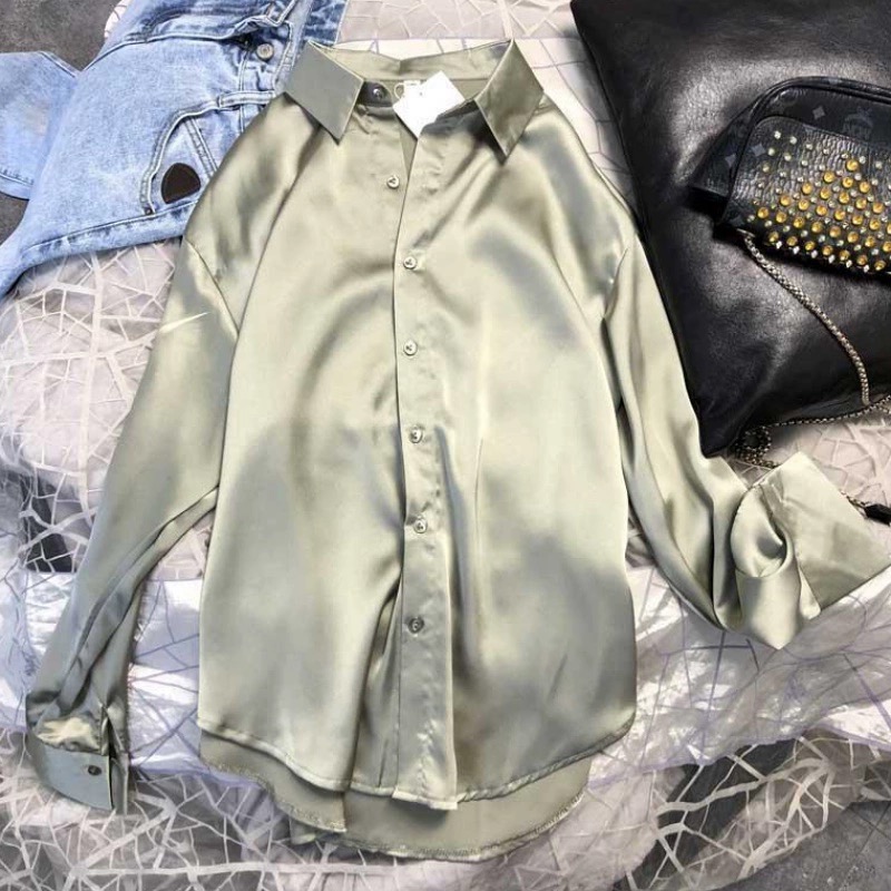 Pair with a jeans silk top image