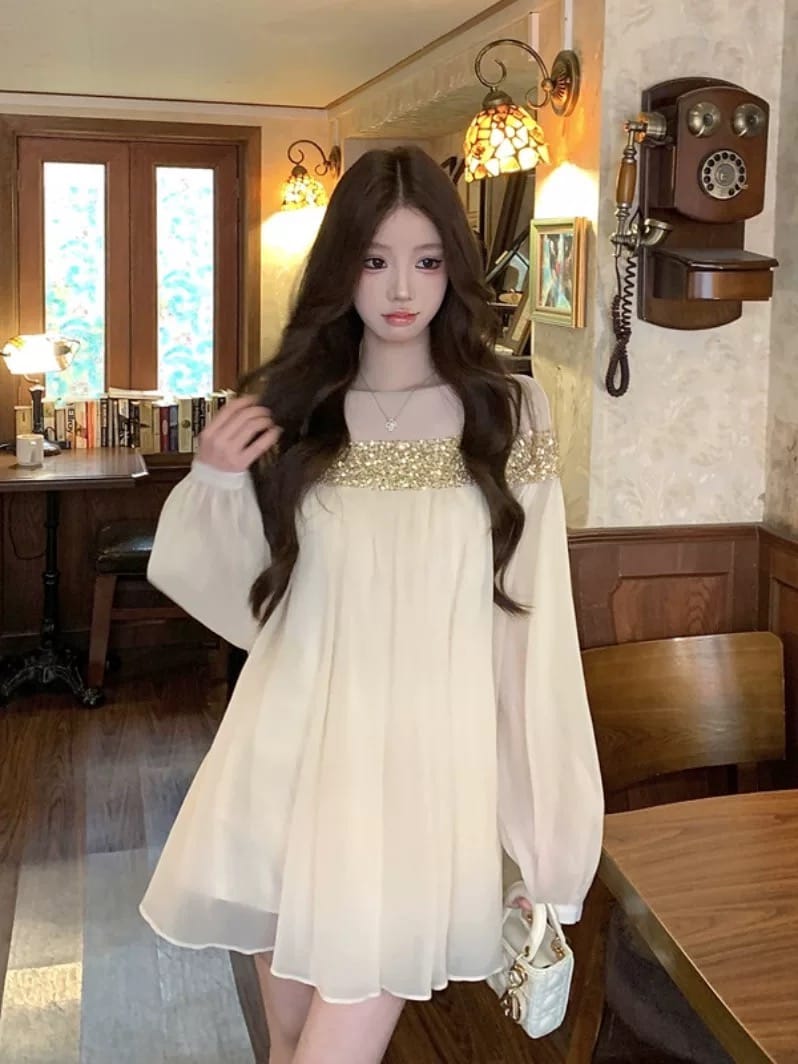 Heart skips a beat dress CD1451 image