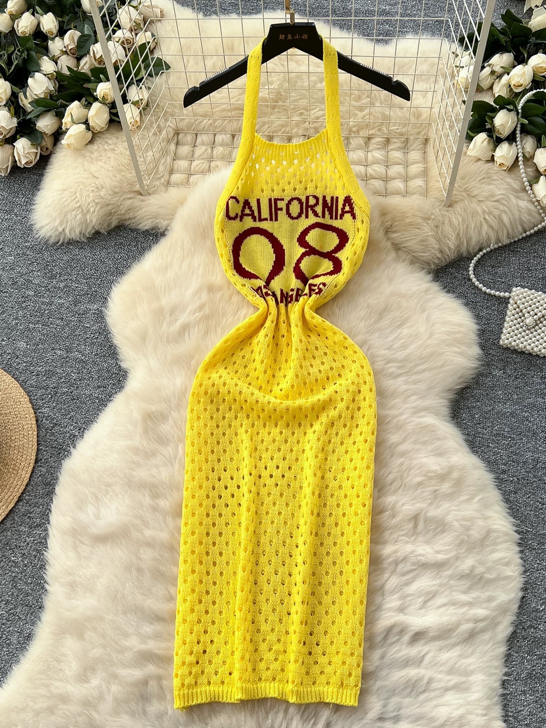 California love dress KBC179 image