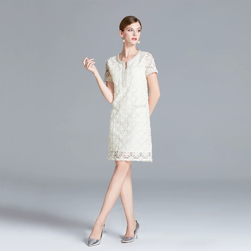 Cooler nights beaded royal Dress FD567 image