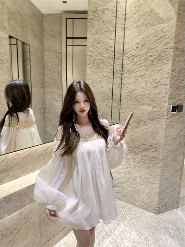 Heart skips a beat dress CD1451 image