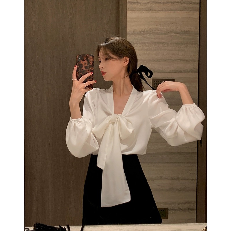 Pair with a bottom blouse image