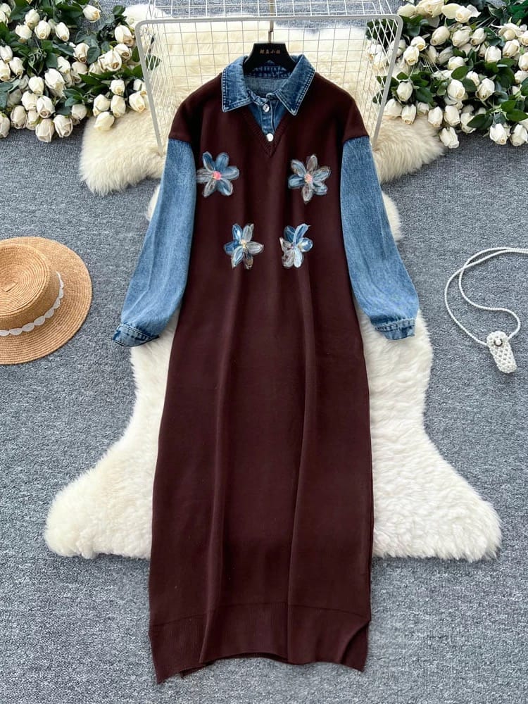 Full circle dress DD52 image