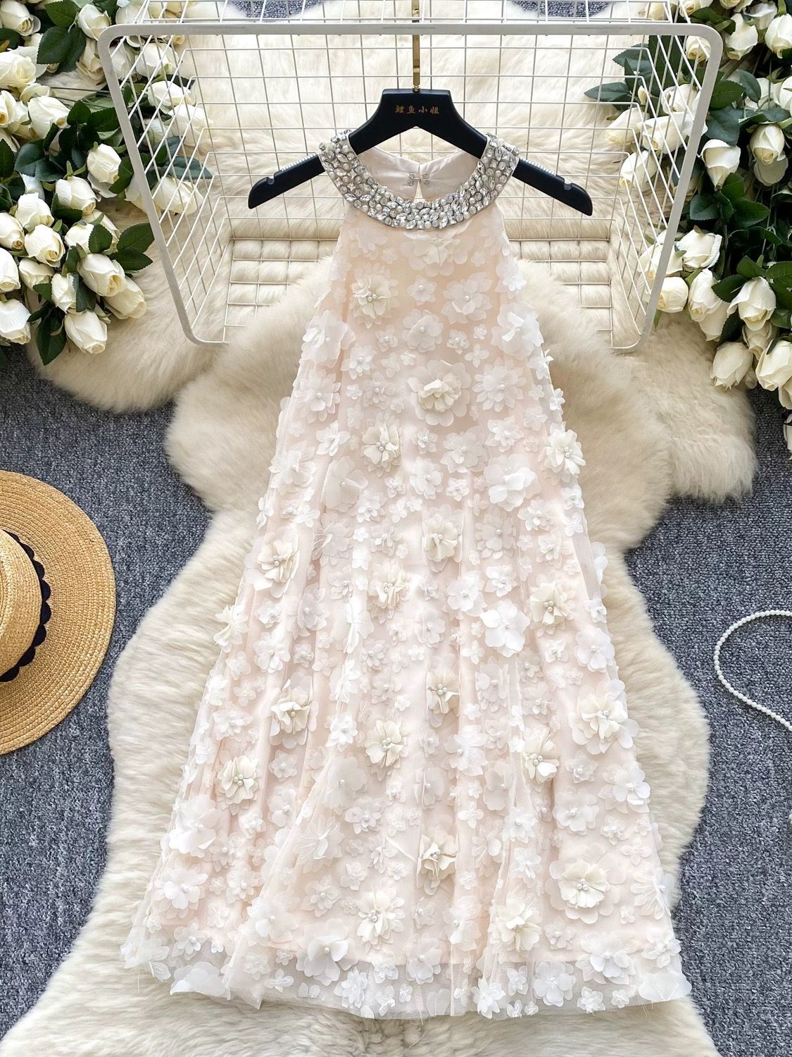 Dance with me floral dress  FD444 image