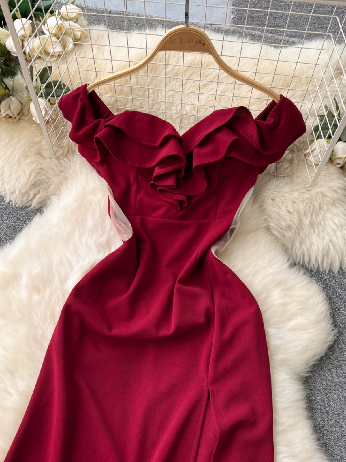 Buy myself flowers dress EVD222 image