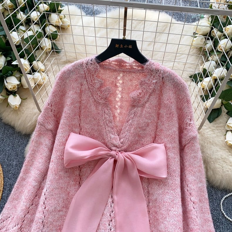 La diva la baby knitted dress KD231 image