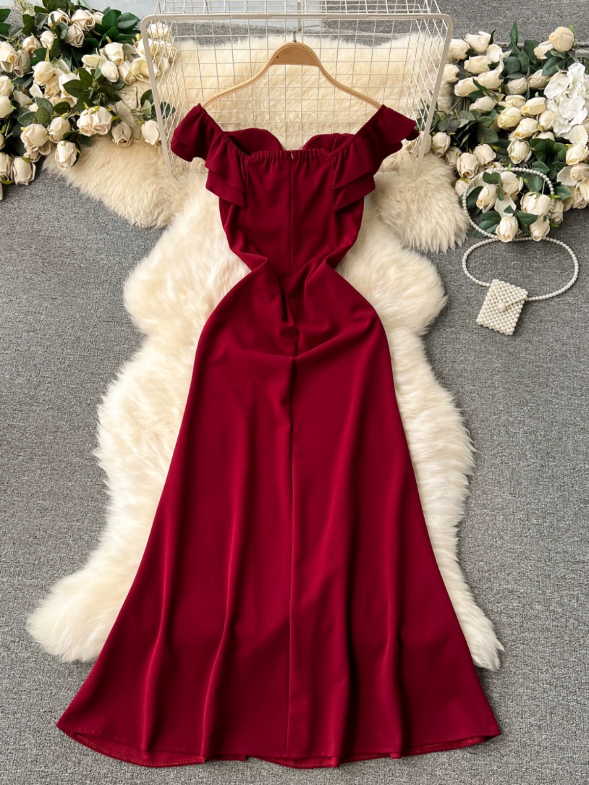 Buy myself flowers dress EVD222 image