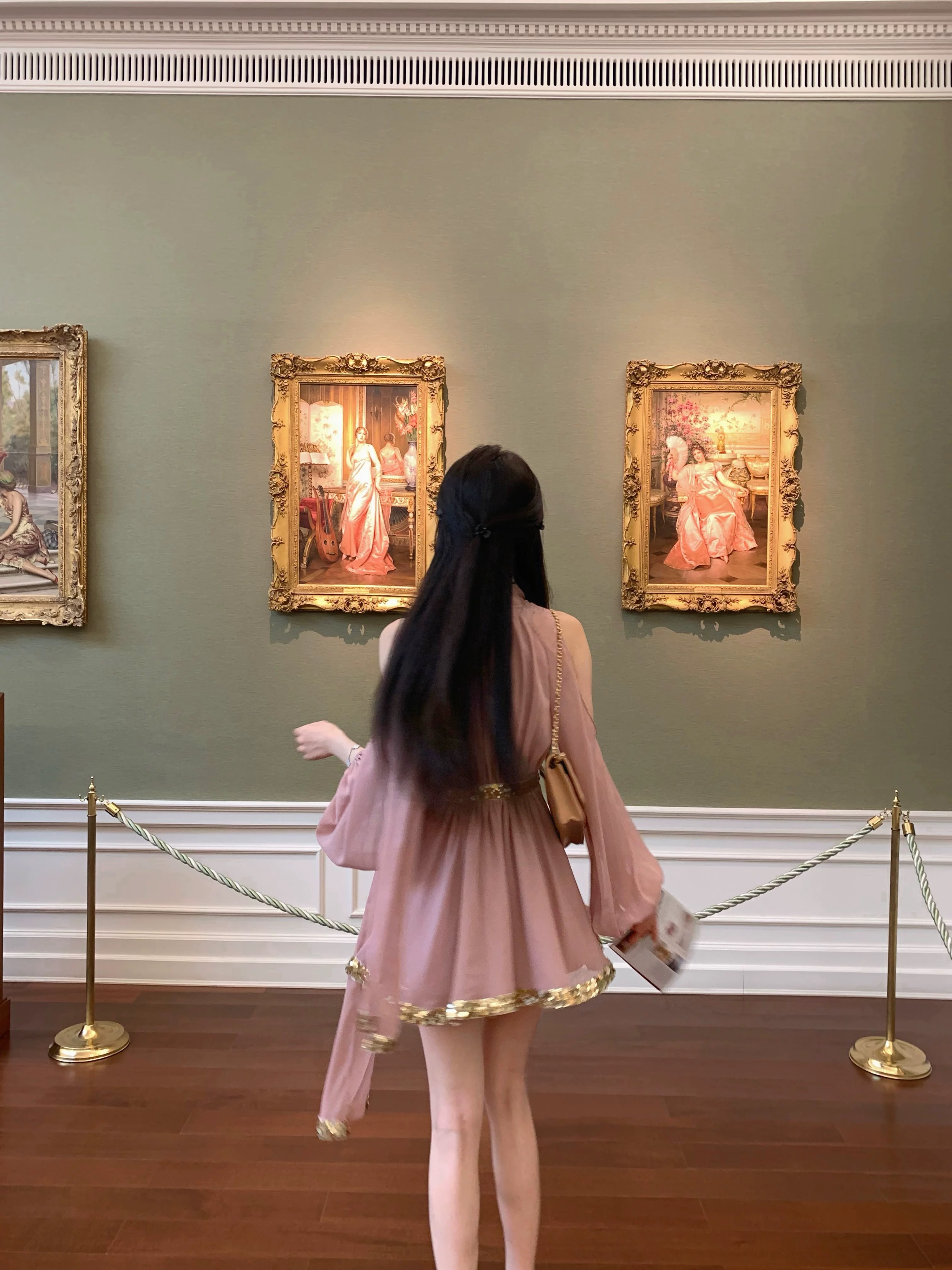 Got me spiraling dress CD1449 image