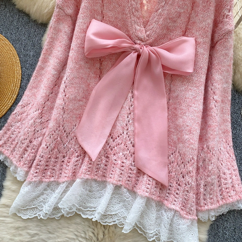 La diva la baby knitted dress KD231 image