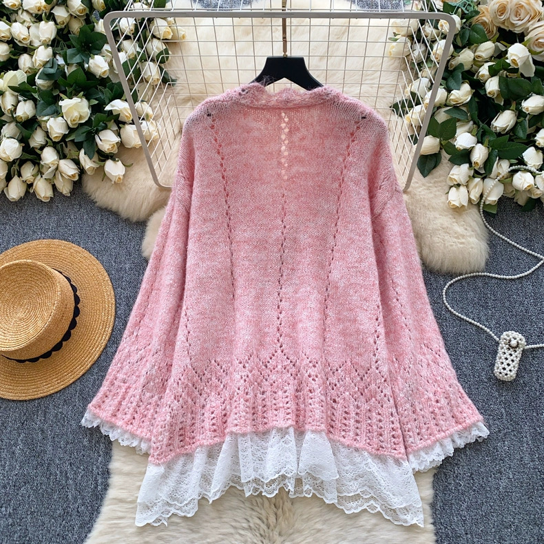 La diva la baby knitted dress KD231 image