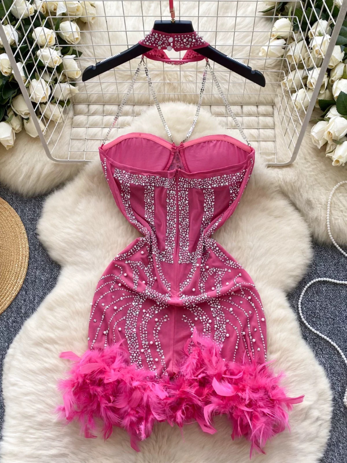 Babe hot dress FBC317 image