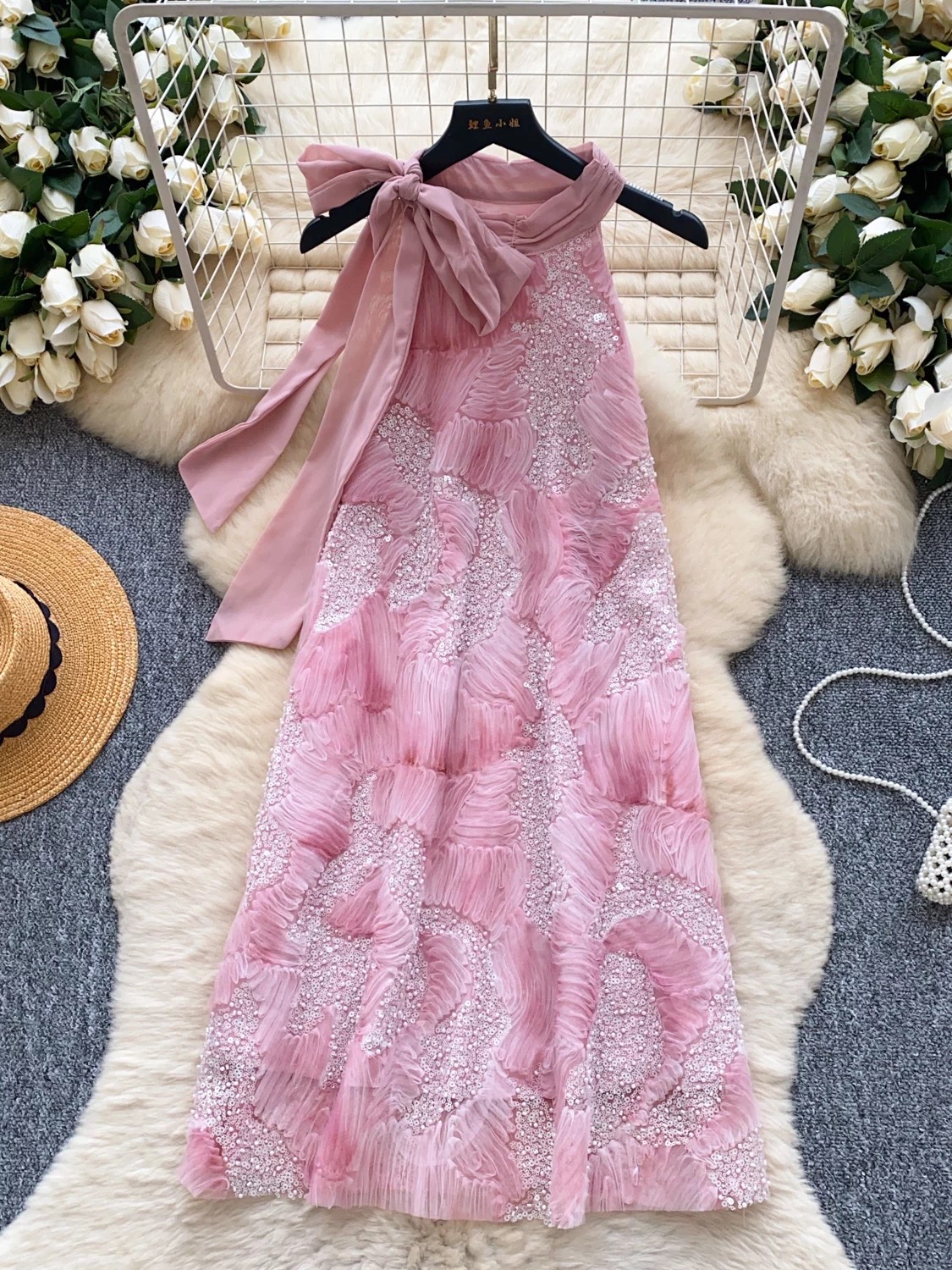 Princess material dress CD536 image