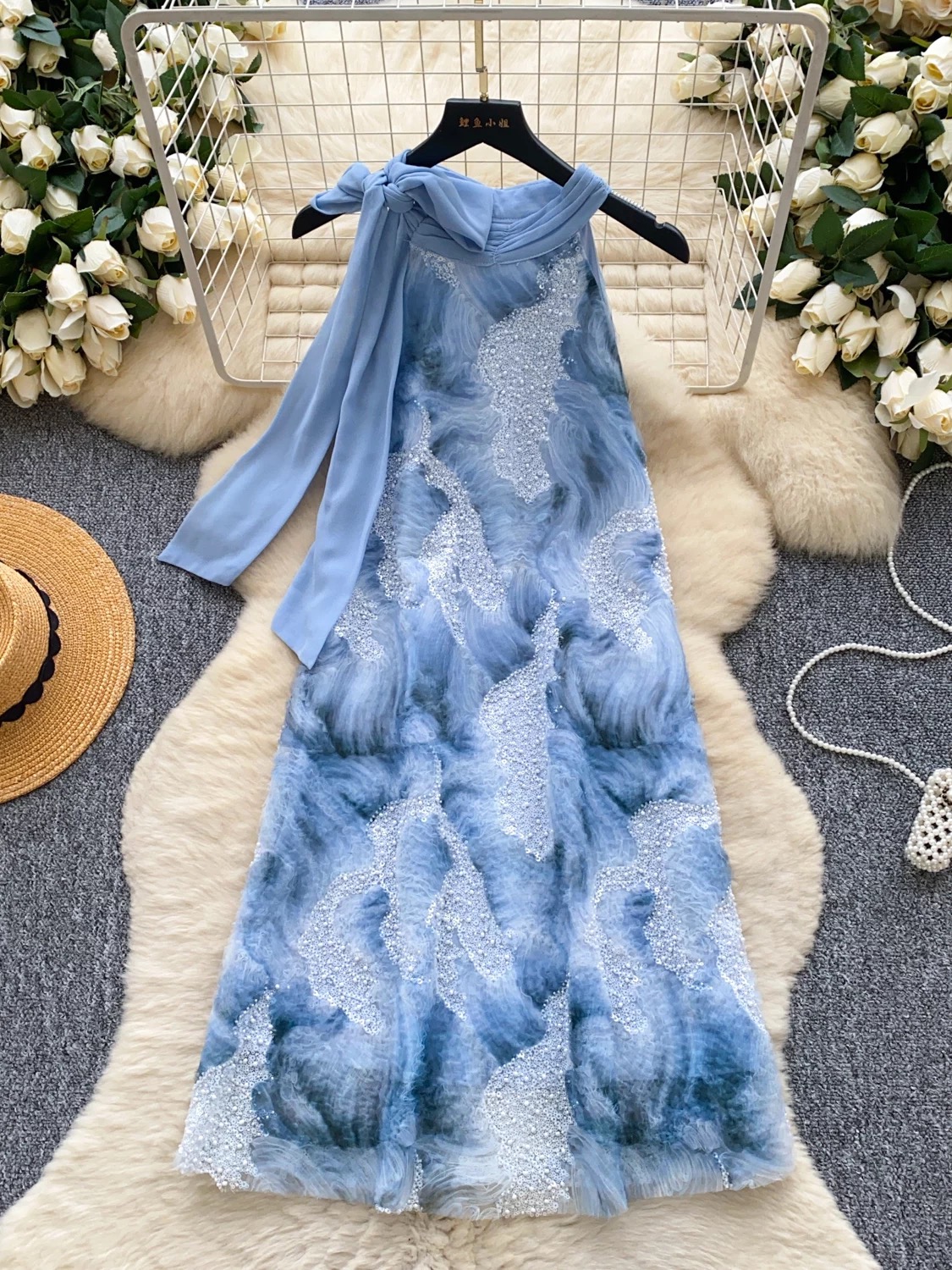 Princess material dress CD536 image