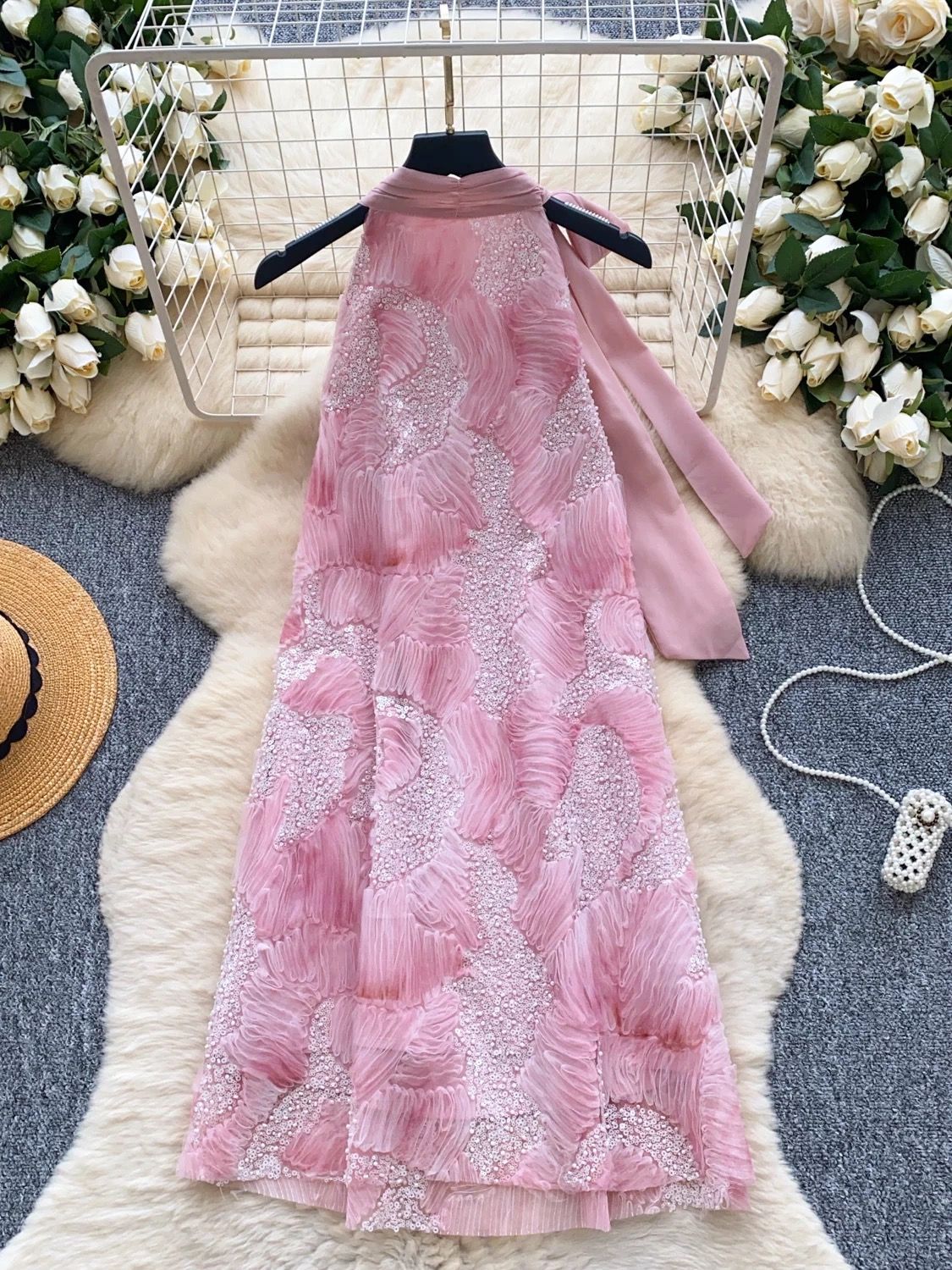 Princess material dress CD536 image