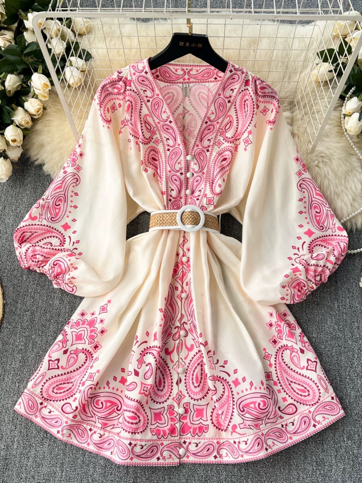 Island breeze dress ED496 image