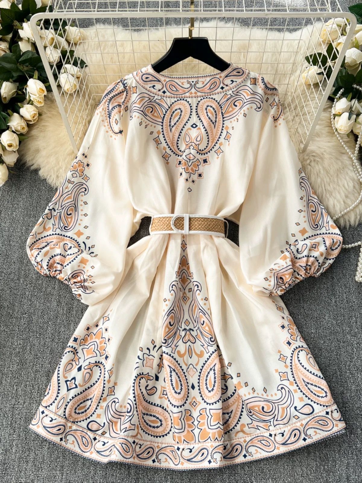 Island breeze dress ED496 image