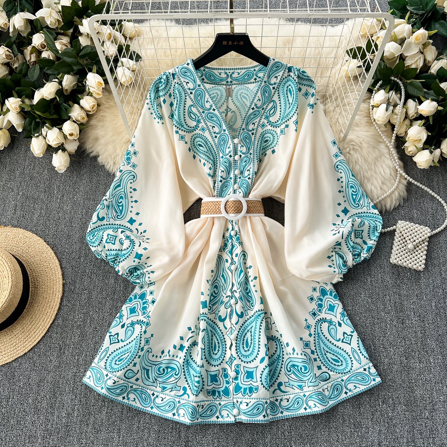 Island breeze dress ED496 image