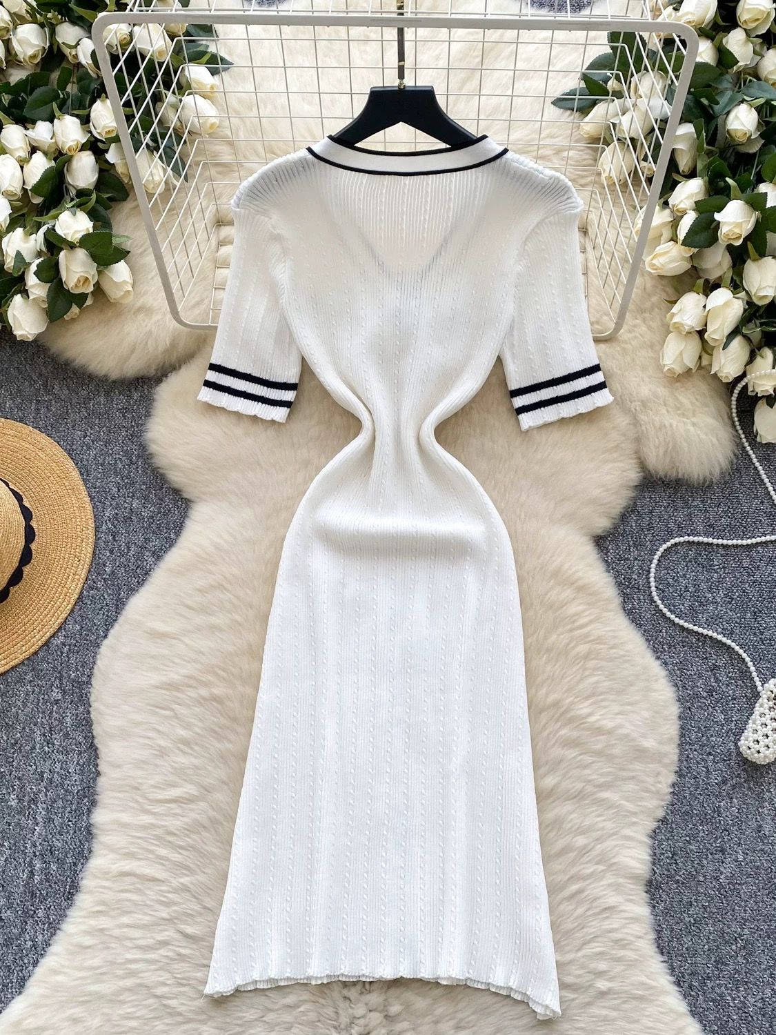 Mykonos goddess dress CD1443 image