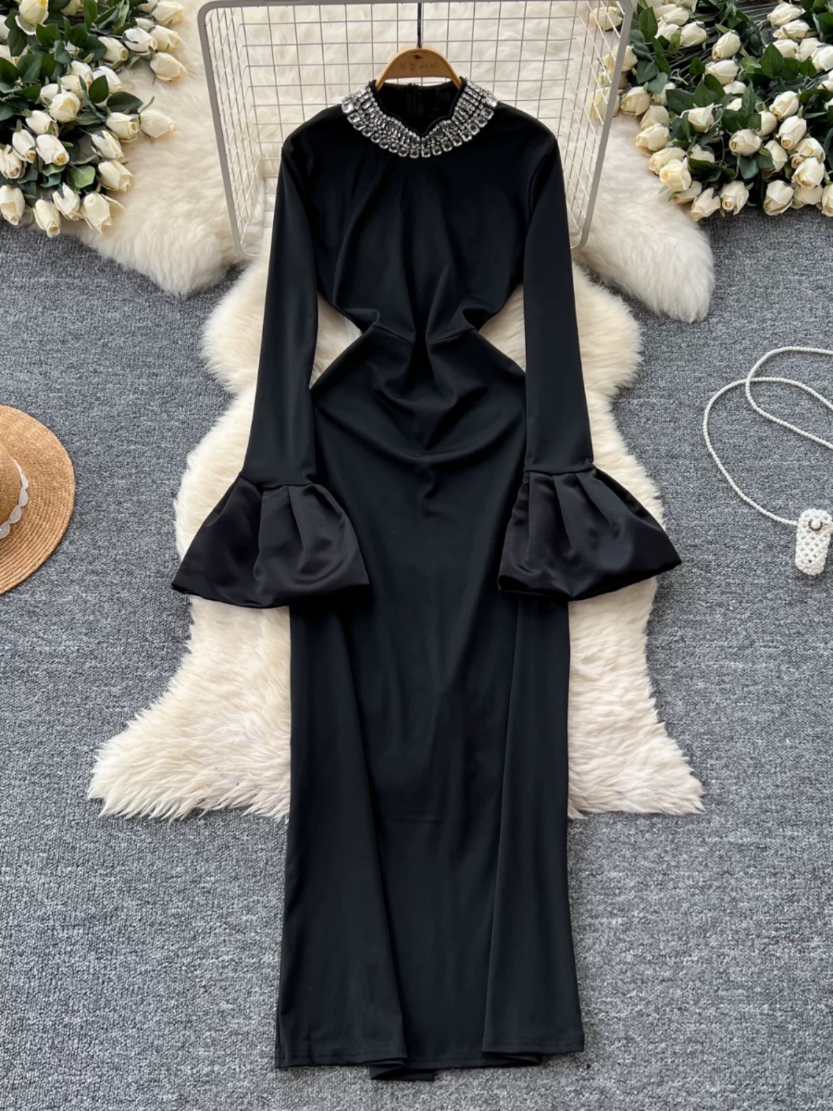 Candid acid dress FBC318 image