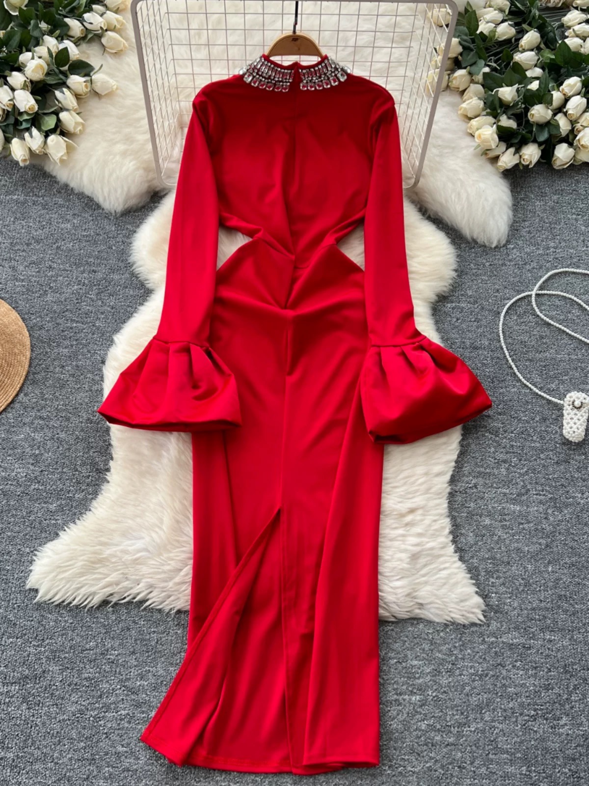 Candid acid dress FBC318 image