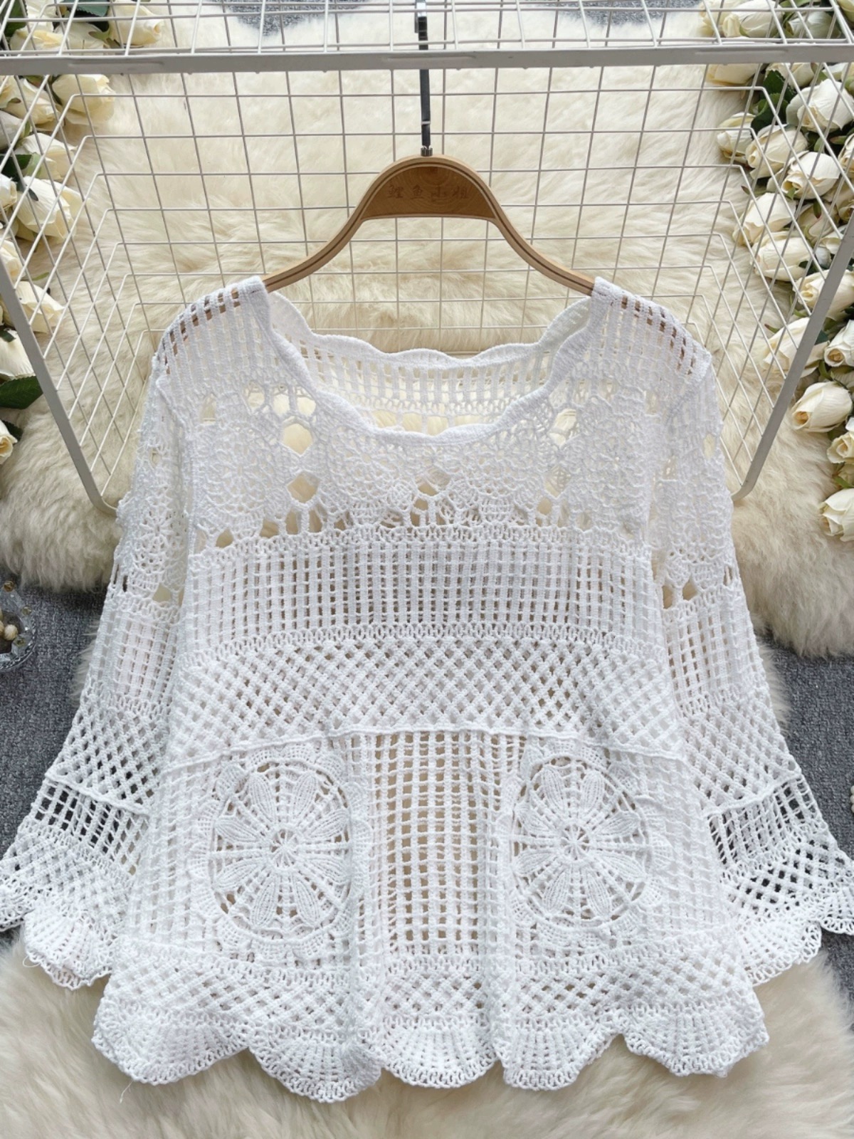 Croissant lover top KTO160 image