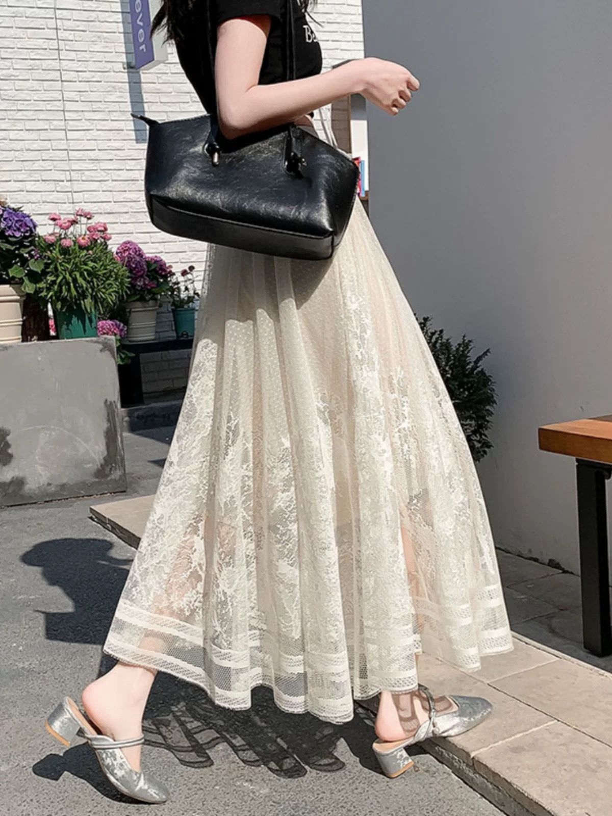 Puff baby mesh skirt FS127 image